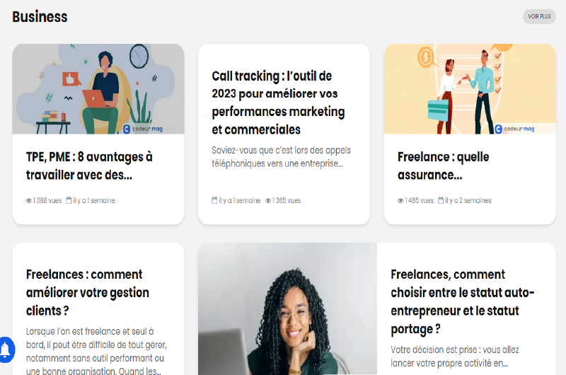 Blog | Codeur