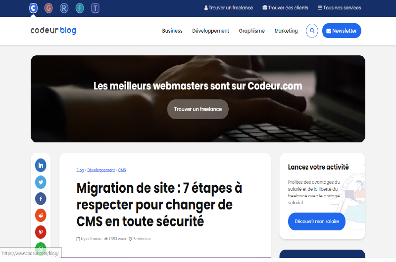 Blog | Codeur