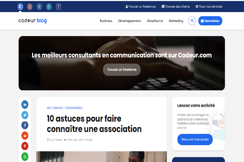 Blog | Codeur