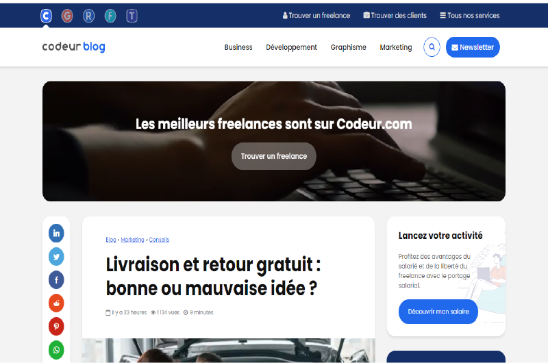 Blog | Codeur