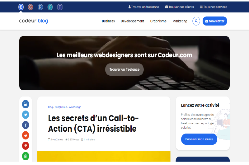 Blog | Codeur