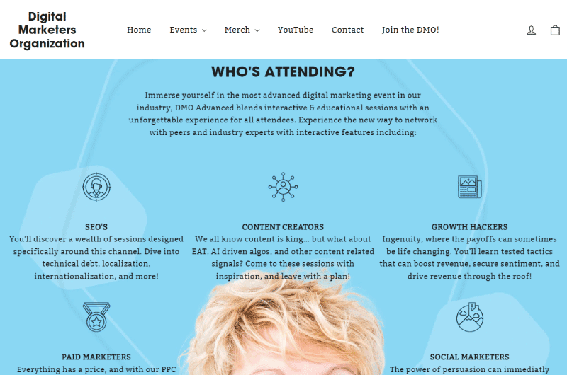 Eventi | Advanced Search Summit
