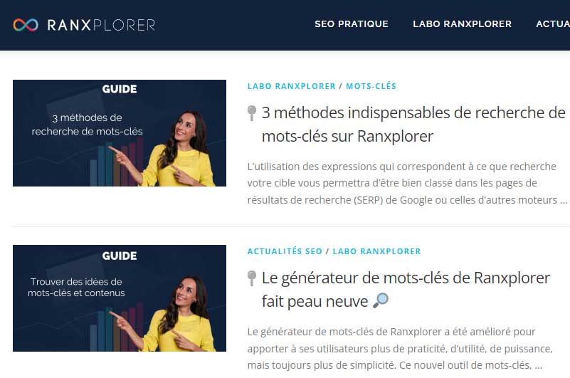 Blog | Ranxplorer