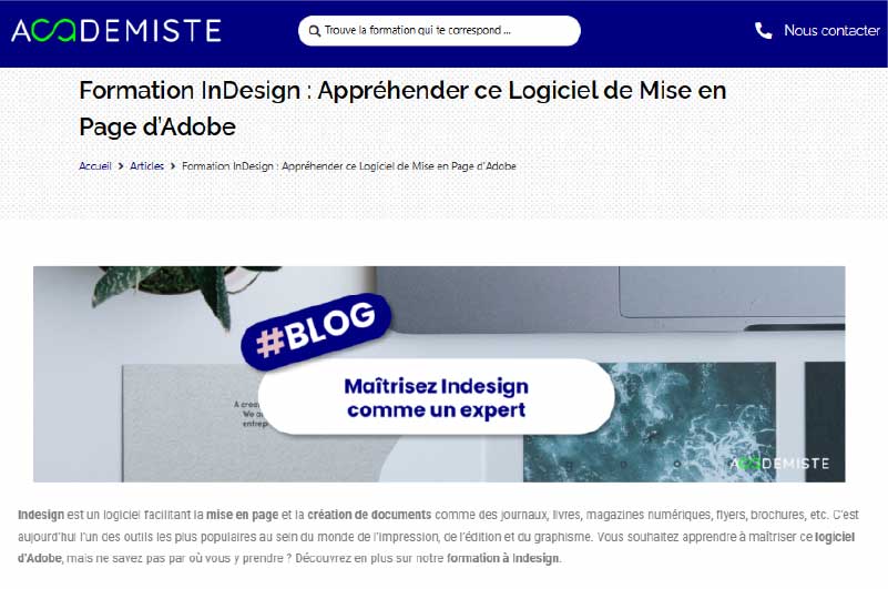 Blog | Academiste