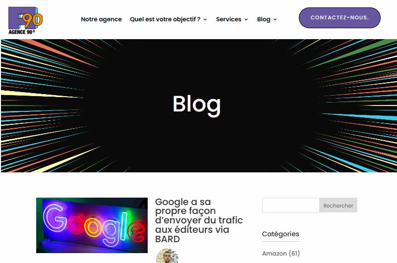 Blog | Agence 90