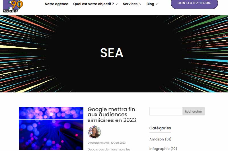 Blog | Agence 90