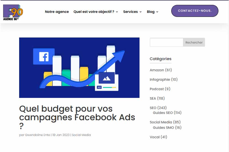 Blog | Agence 90