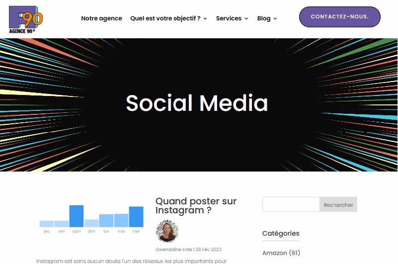 Blog | Agence 90