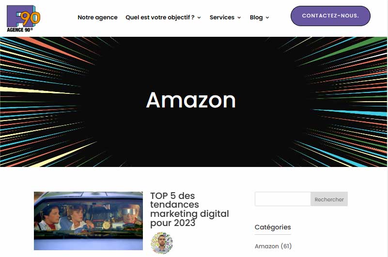 Blog | Agence 90