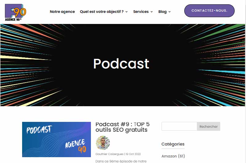 Blog | Agence 90