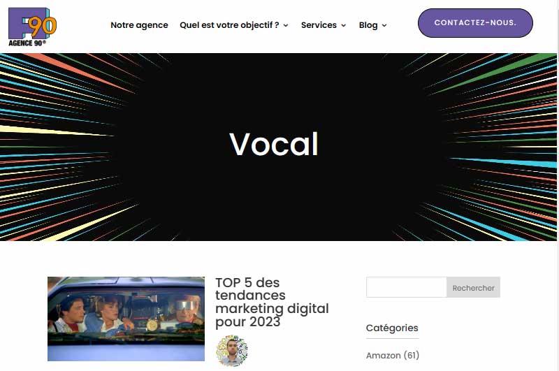 Blog | Agence 90