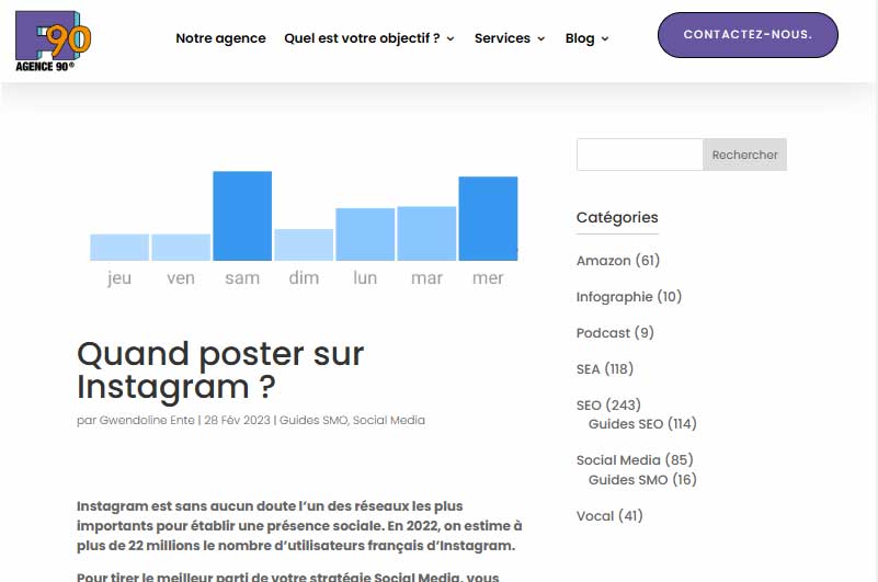 Blog | Agence 90