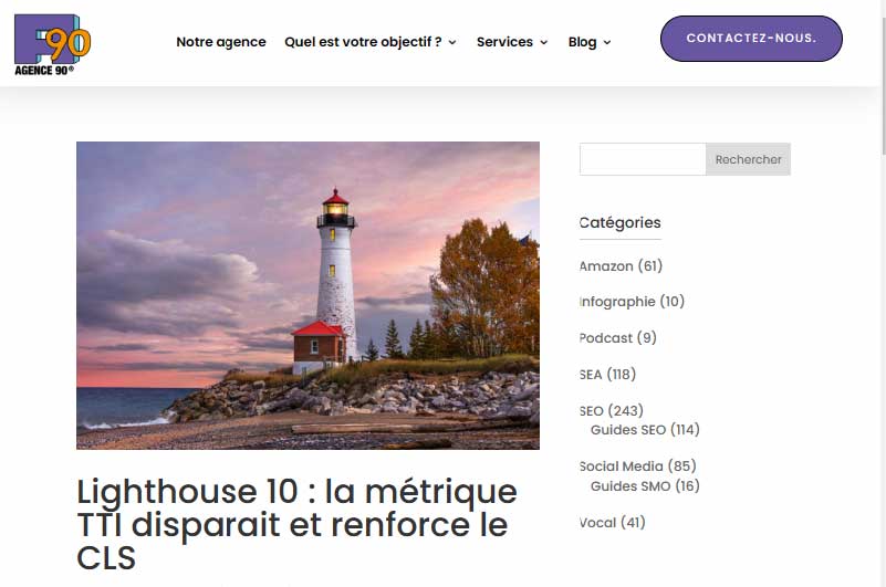 Blog | Agence 90