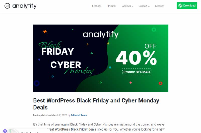 Blog | Analytify