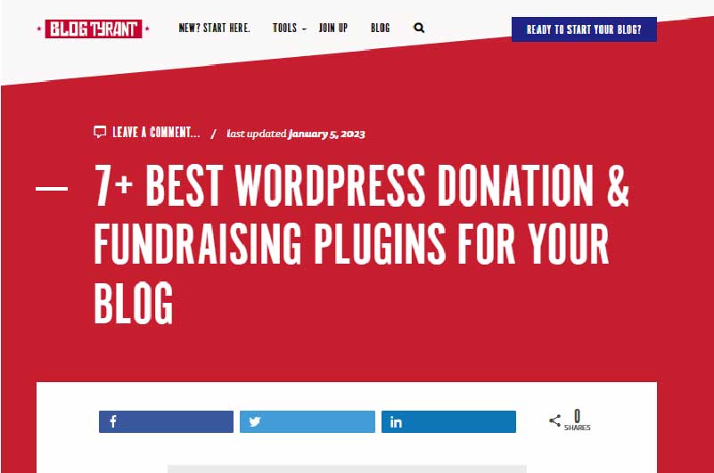 Blog | Blog Tyrant