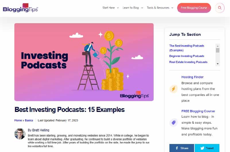 Blog | Blogging Tips