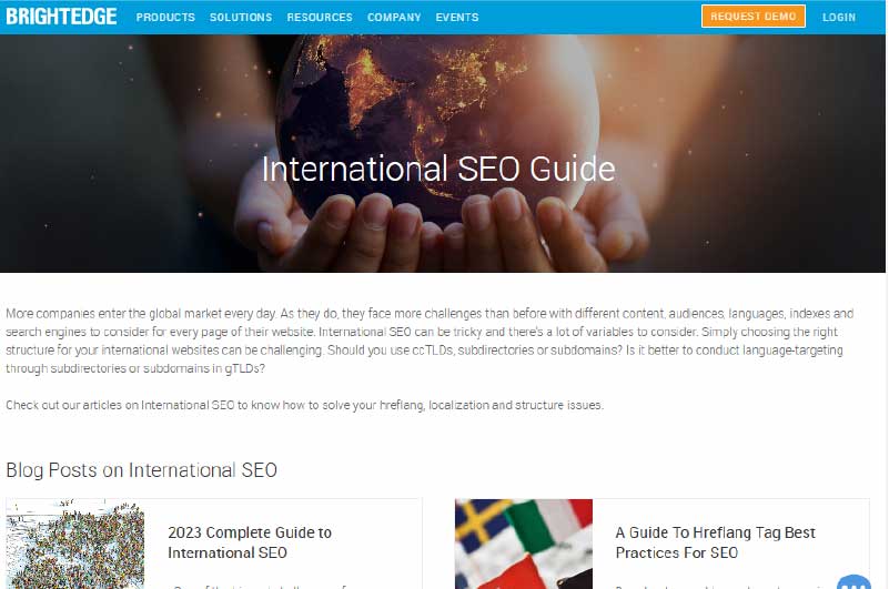 Blog | BrightEdge SEO