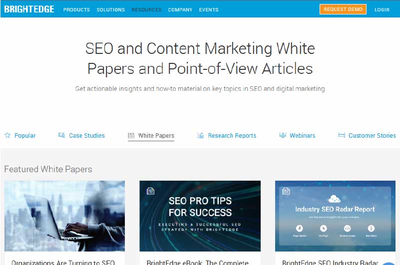 Blog | BrightEdge SEO