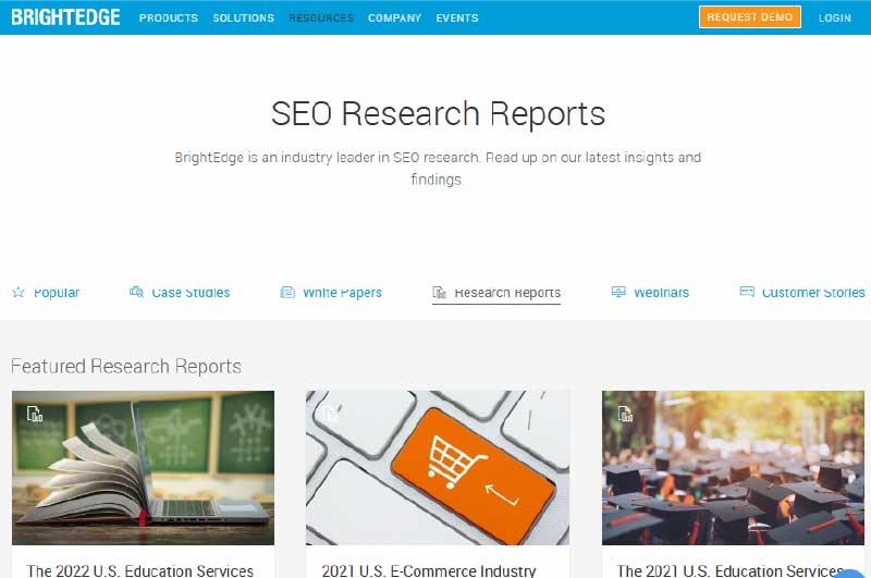 Blog | BrightEdge SEO