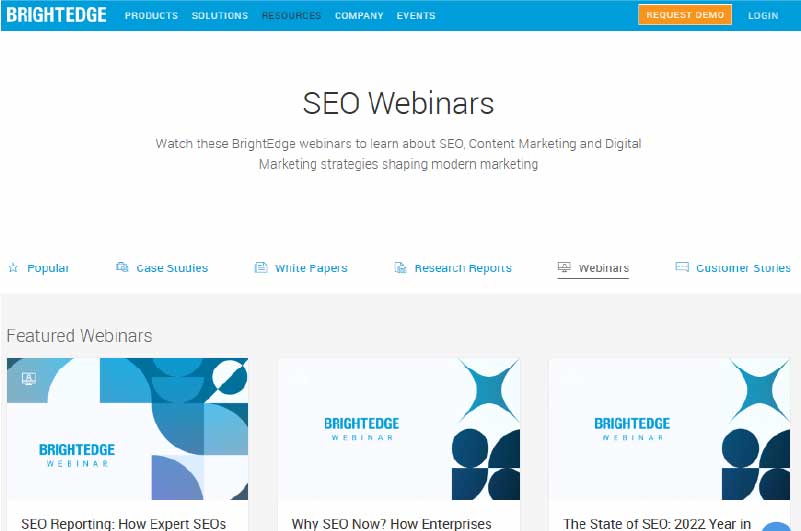 Blog | BrightEdge SEO