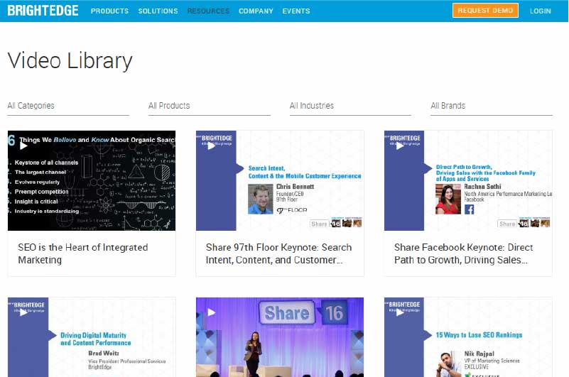 Blog | BrightEdge SEO