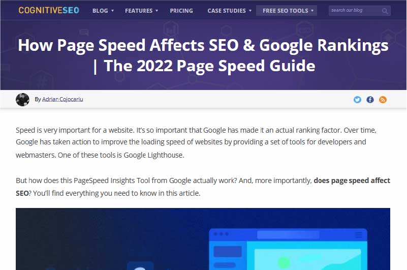 BLOG | Cognitive SEO