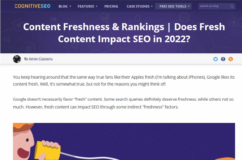 BLOG | Cognitive SEO