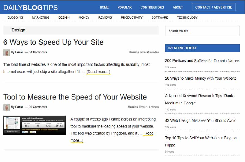 Blog | Daily Blog Tips