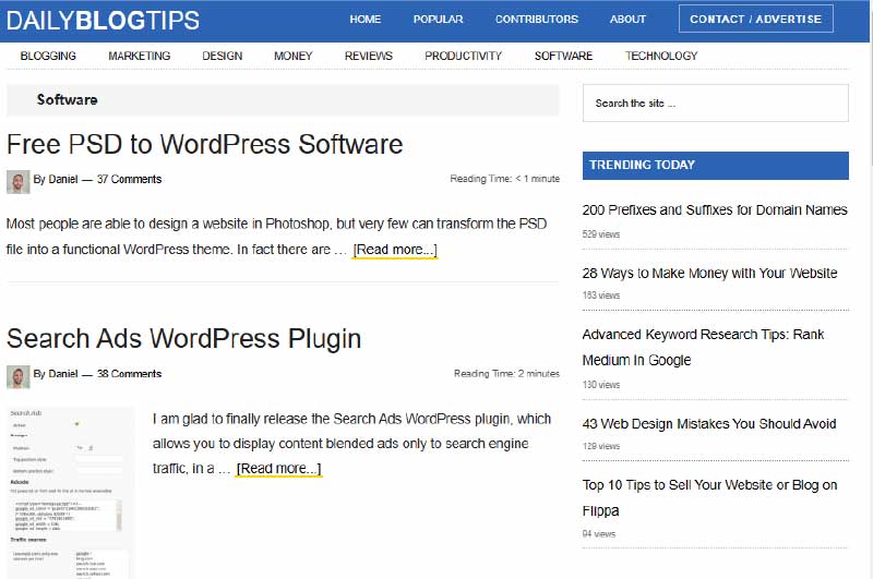 Blog | Daily Blog Tips