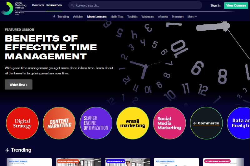 Blog | Digital Marketing Institute
