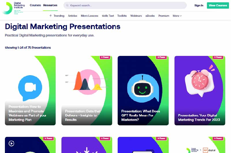 Blog | Digital Marketing Institute