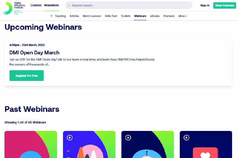 Blog | Digital Marketing Institute