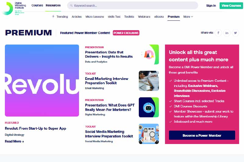 Blog | Digital Marketing Institute