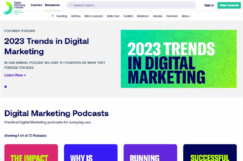 Blog | Digital Marketing Institute