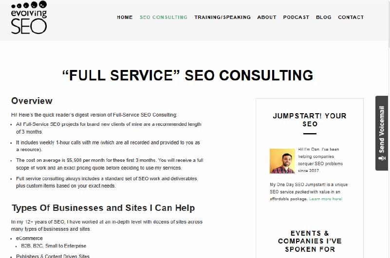 Blog | Evolving SEO