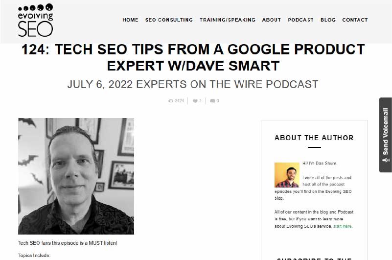 Blog | Evolving SEO