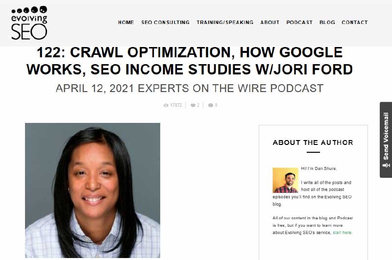 Blog | Evolving SEO