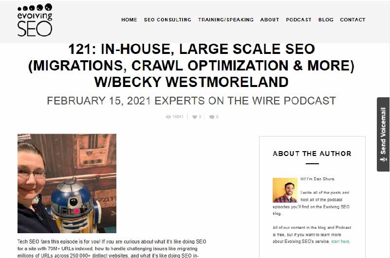 Blog | Evolving SEO