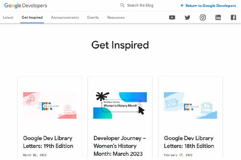 Blog | Google Developers