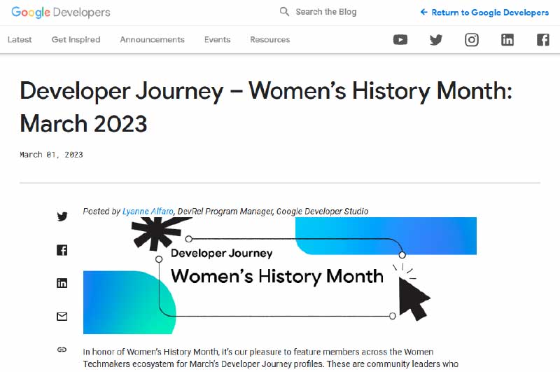 Blog | Google Developers