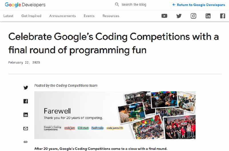 Blog | Google Developers