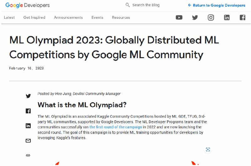 Blog | Google Developers