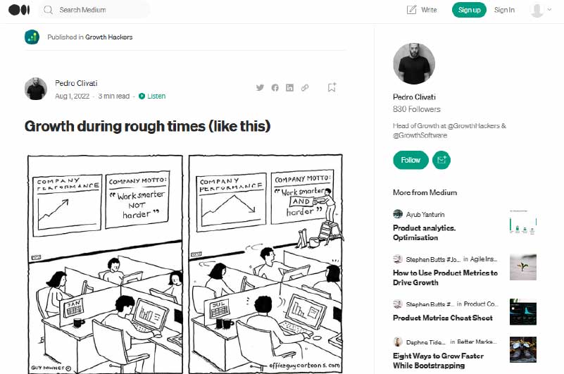Blog | Growth Hackers