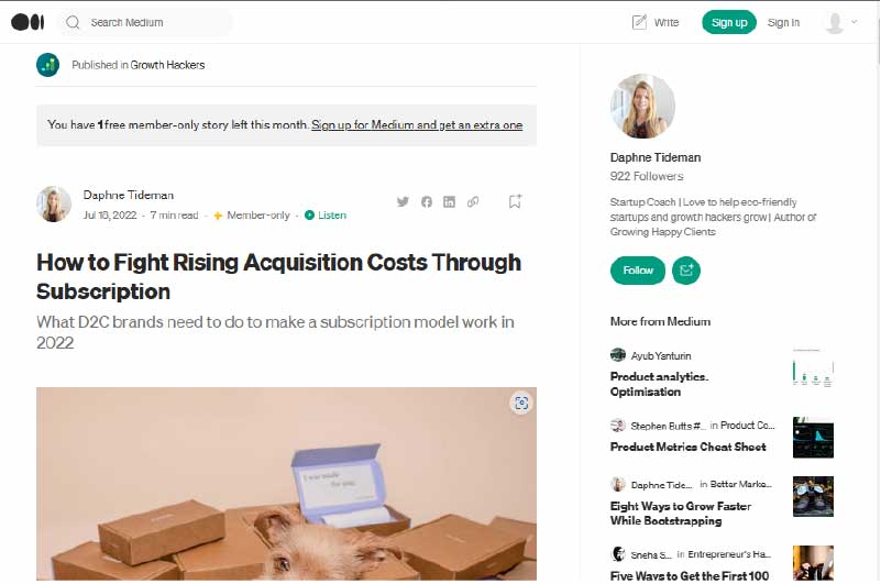 Blog | Growth Hackers