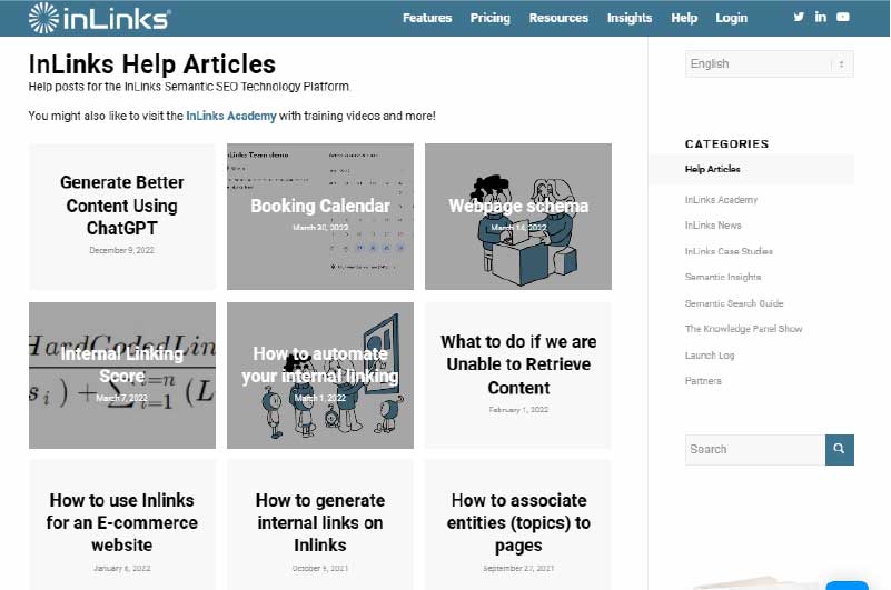 Blog | InLinks