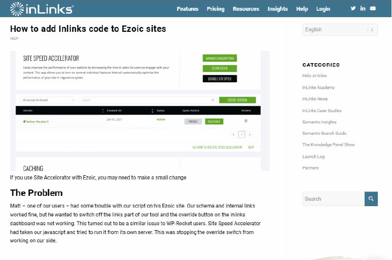 Blog | InLinks