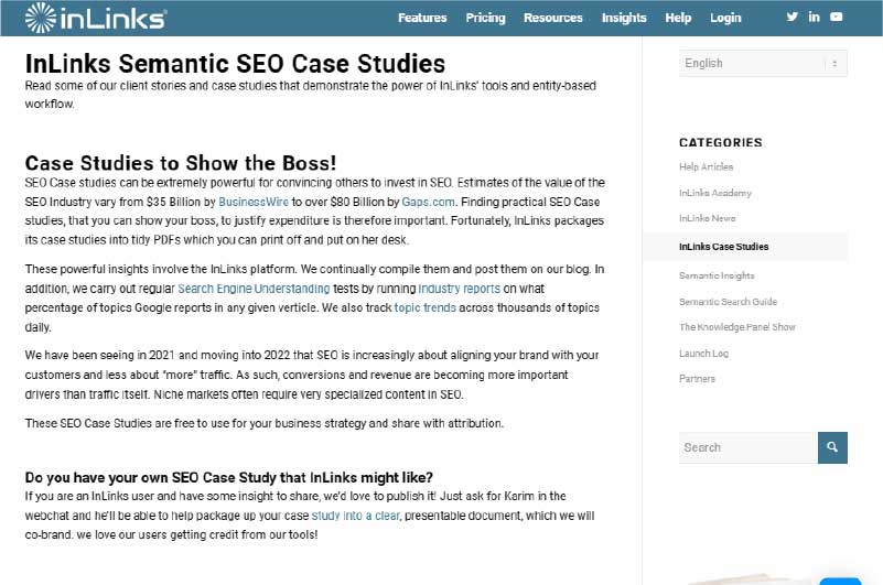 Blog | InLinks