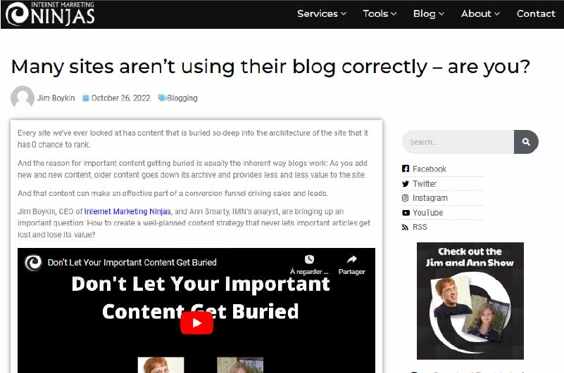 Blog | Internet Marketing Ninjas