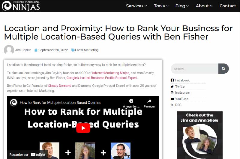 Blog | Internet Marketing Ninjas