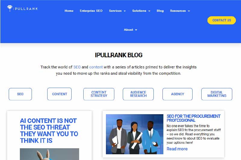 Blog | IPullrank
